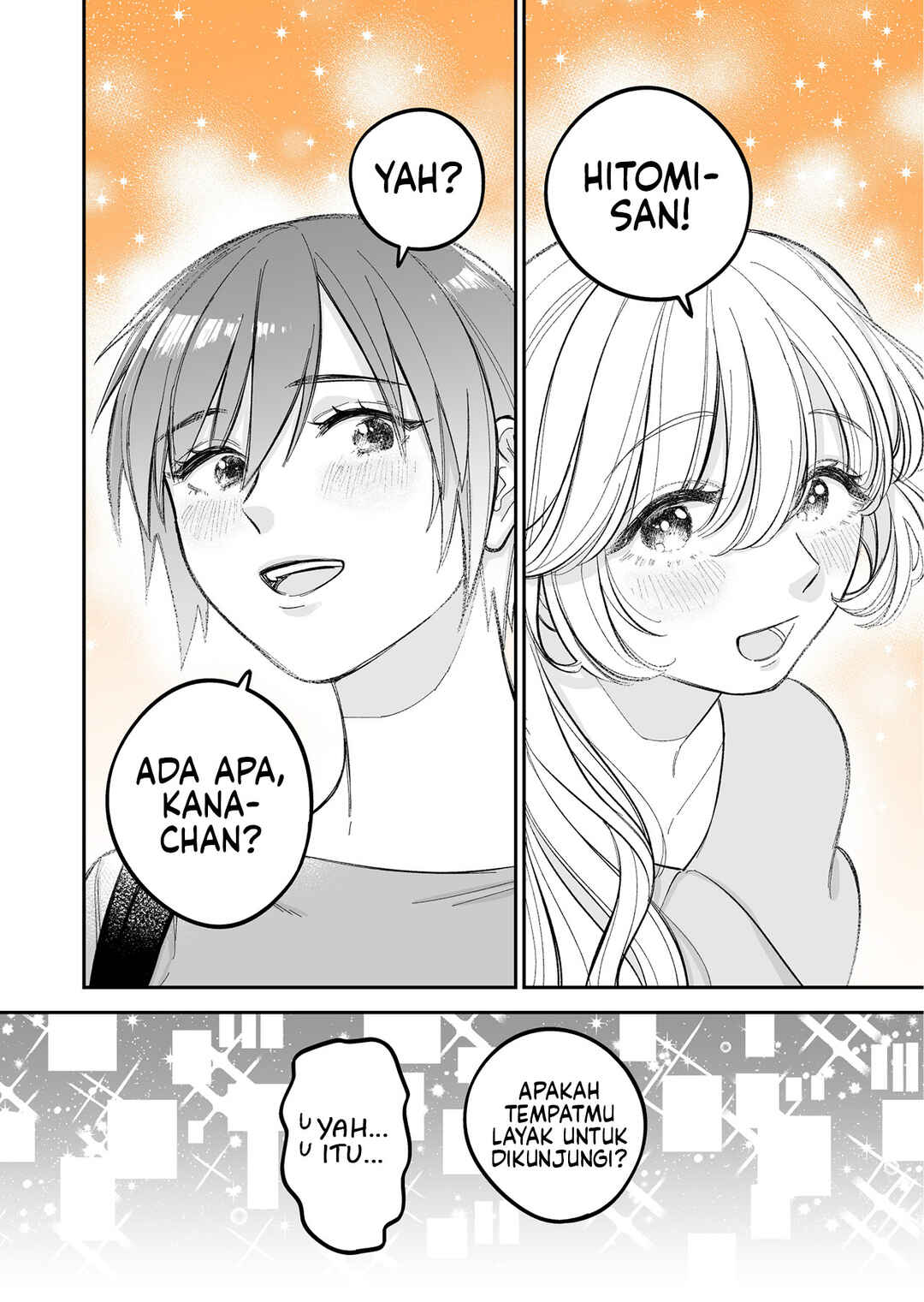 Genkai OL to Joshi Daisei ga 〇〇 Suru Hanashi Chapter 4.4 - Page 6