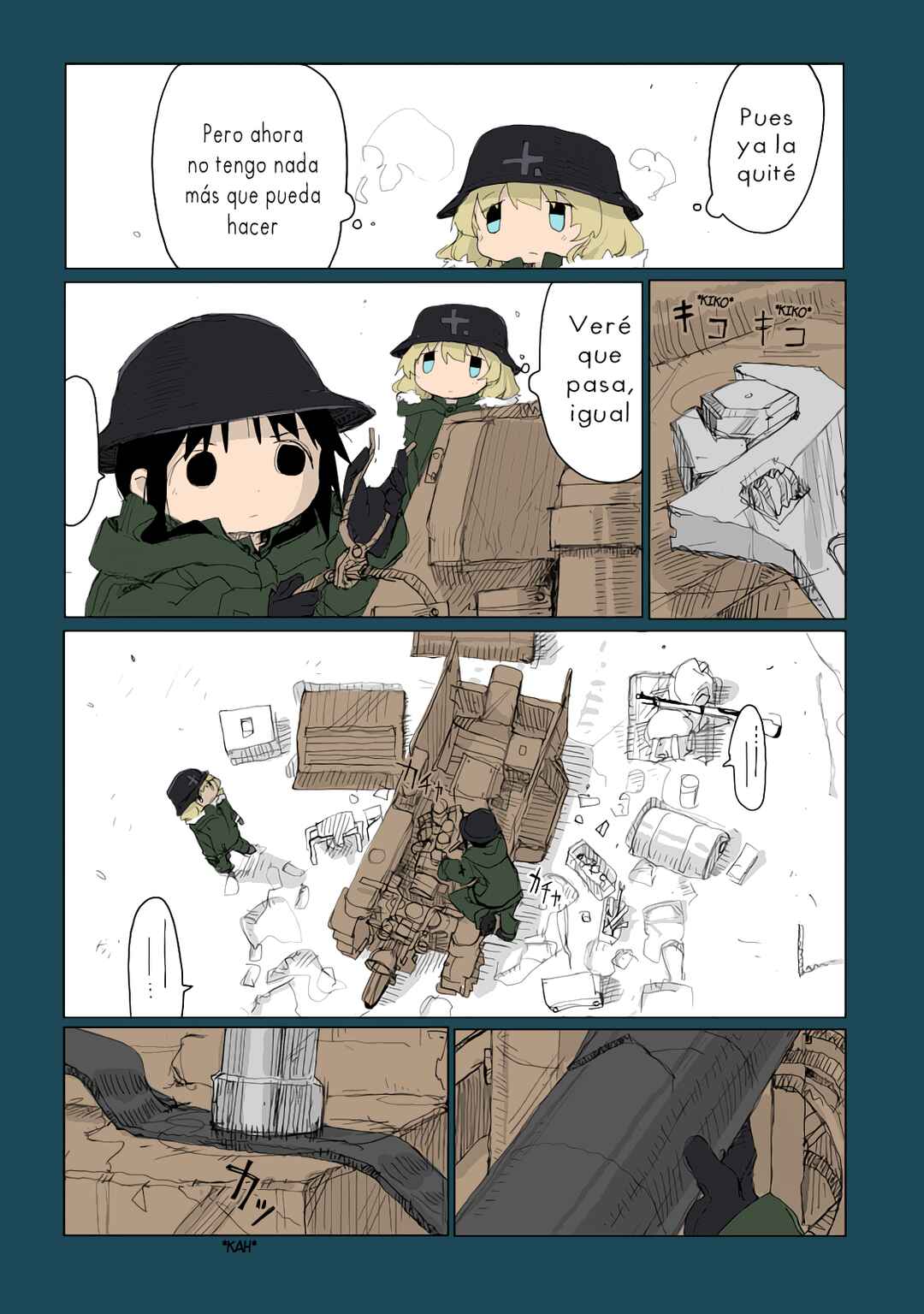 Shoujo Shuumatsu Ryokou (Fan Colored) Chapter 39 - Page 6
