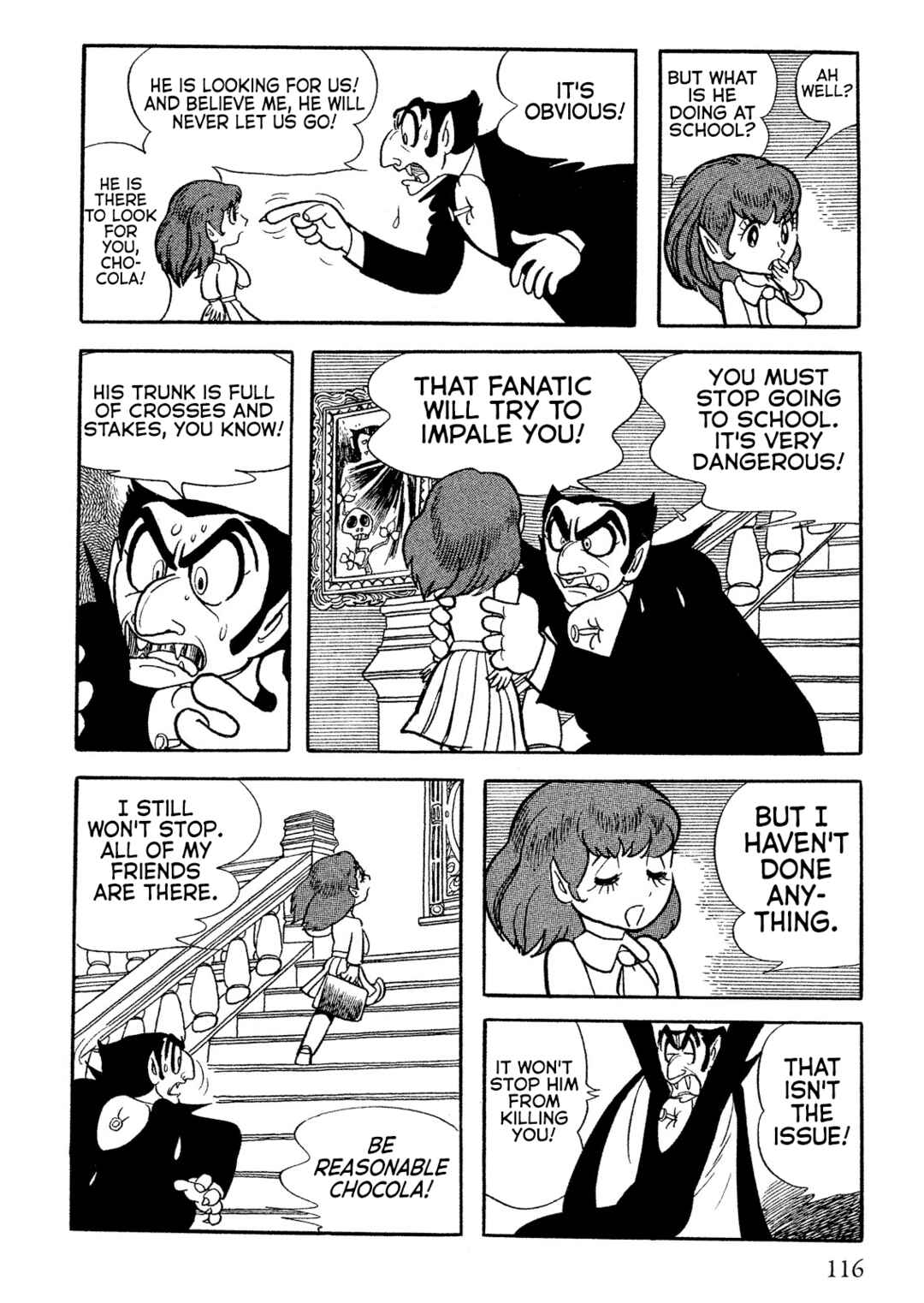 Don Dracula Chapter 5 - Page 8