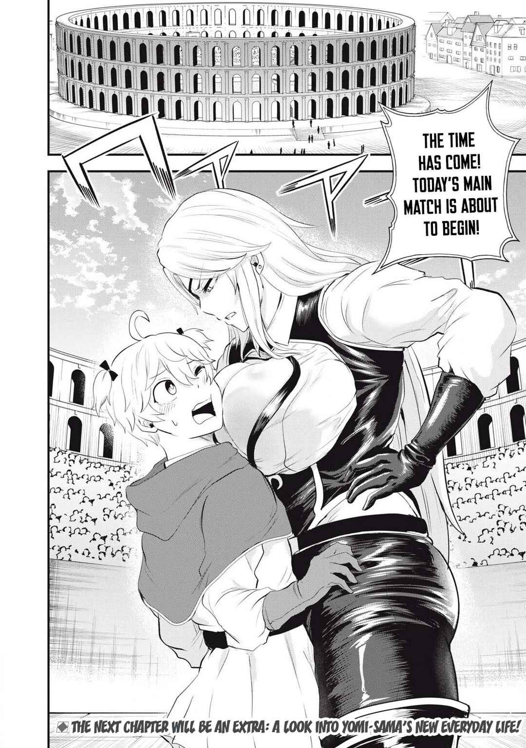 Sei-jun Ecstasy: XXX Shinai to Derarenai Heya de Mazoku o Buttaoshimasu Chapter 15 - Page 23