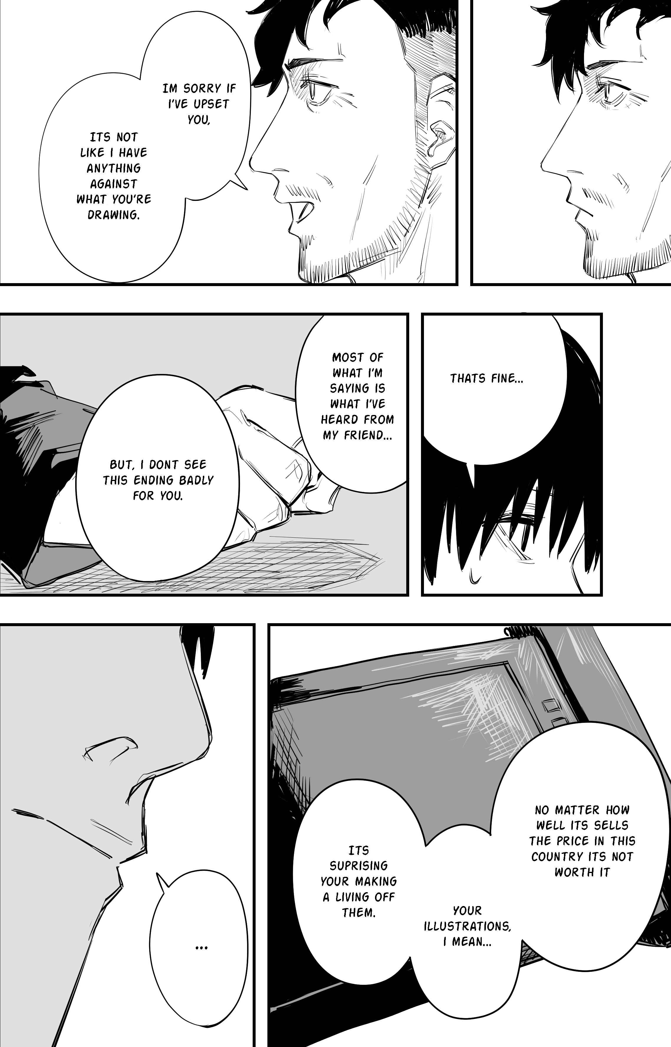 Italia-jin no Onnanoko ga Isourou Suru Koto ni Natta (Pre-Serialization) Chapter 31 - Page 4