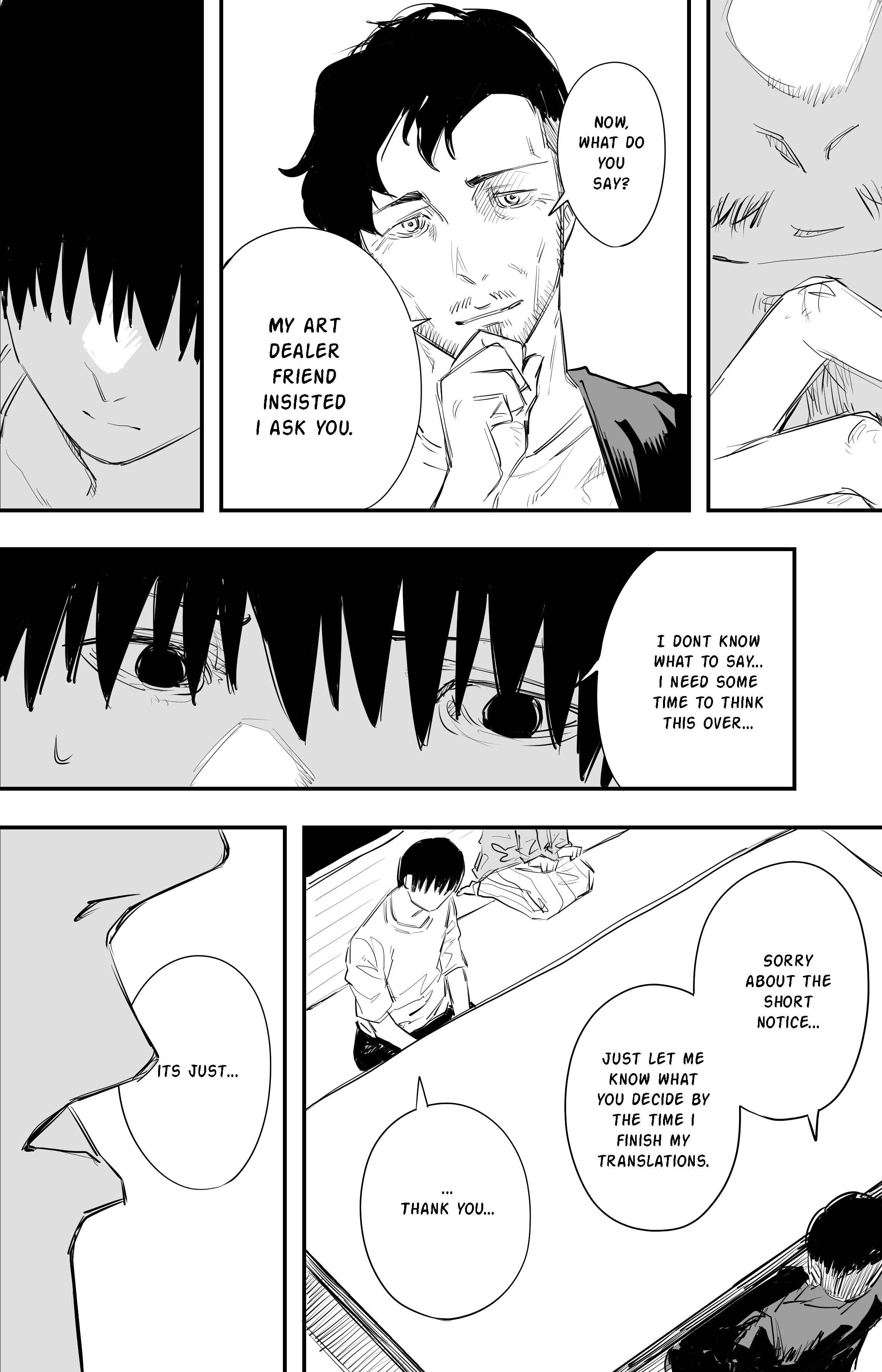 Italia-jin no Onnanoko ga Isourou Suru Koto ni Natta (Pre-Serialization) Chapter 31 - Page 6