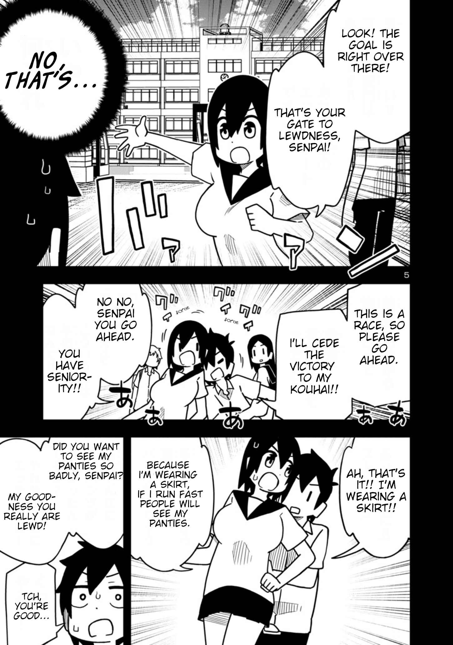 Kawaii Kouhai ni Iwasaretai Chapter 39 - Page 5