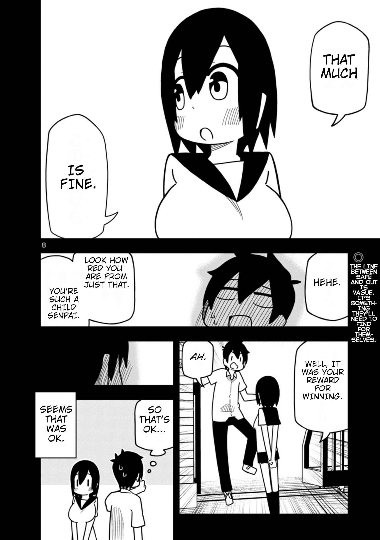 Kawaii Kouhai ni Iwasaretai Chapter 39 - Page 8