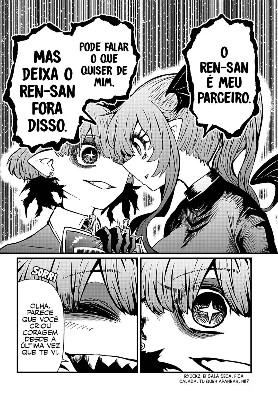Oyaku ni Tatsu no de Chi o Kudasai Chapter 17 - Page 10