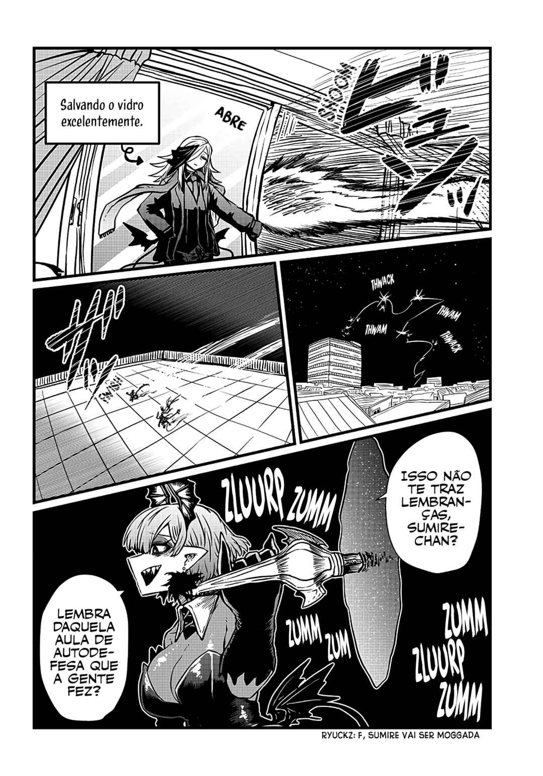 Oyaku ni Tatsu no de Chi o Kudasai Chapter 17 - Page 12
