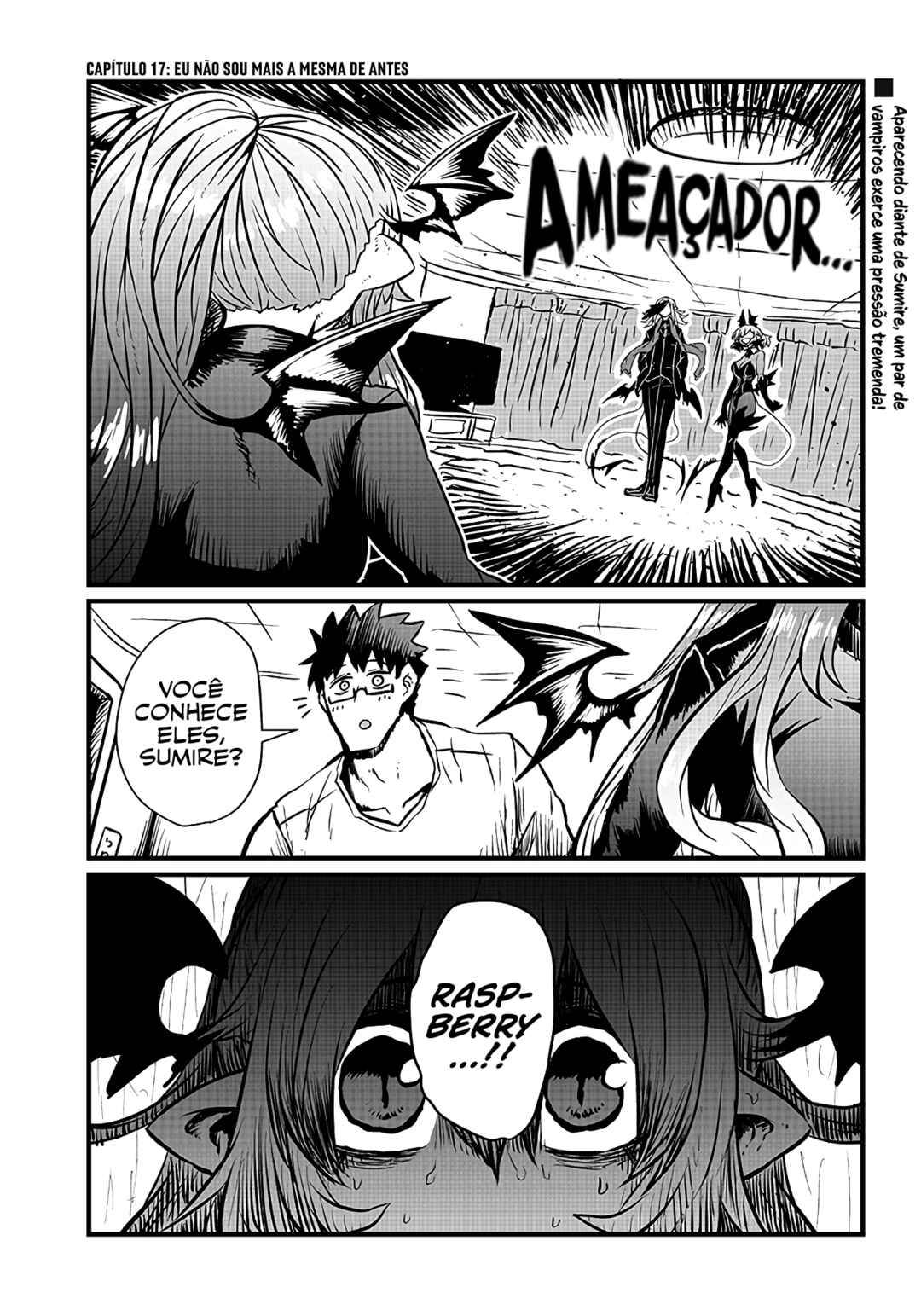 Oyaku ni Tatsu no de Chi o Kudasai Chapter 17 - Page 3