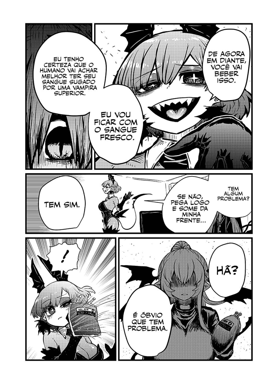 Oyaku ni Tatsu no de Chi o Kudasai Chapter 17 - Page 9