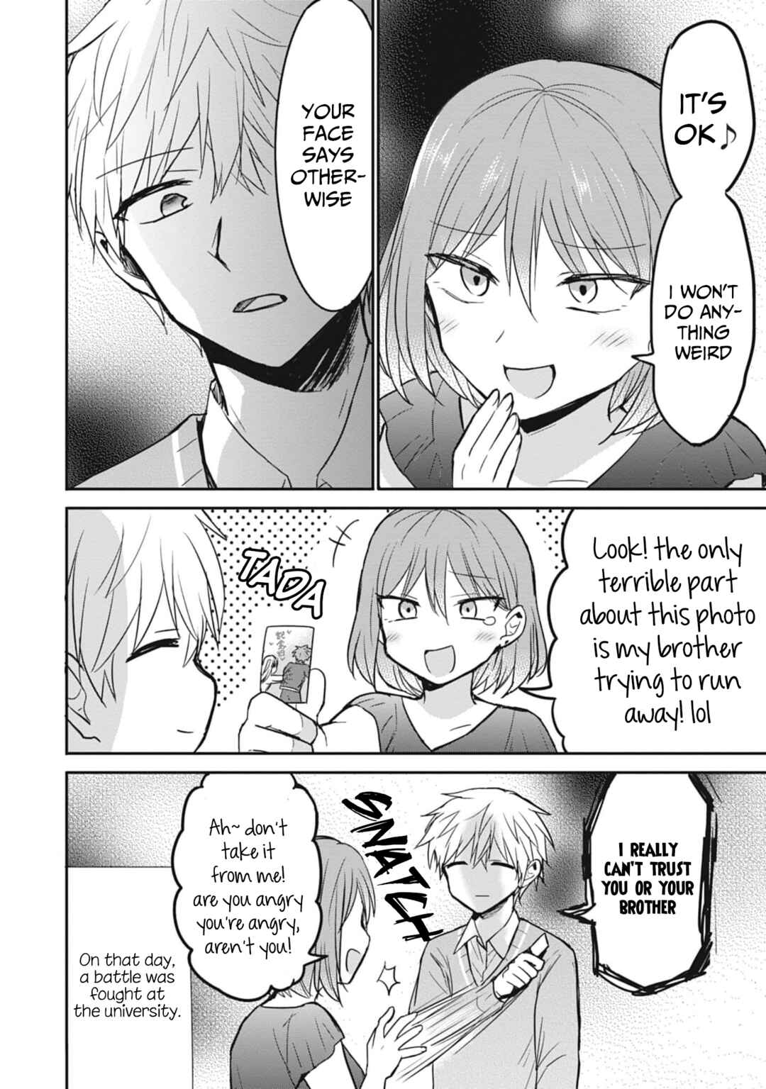 Kao ni Denai Kashiwada-san to Kao ni Deru Oota-kun Chapter 79 - Page 13
