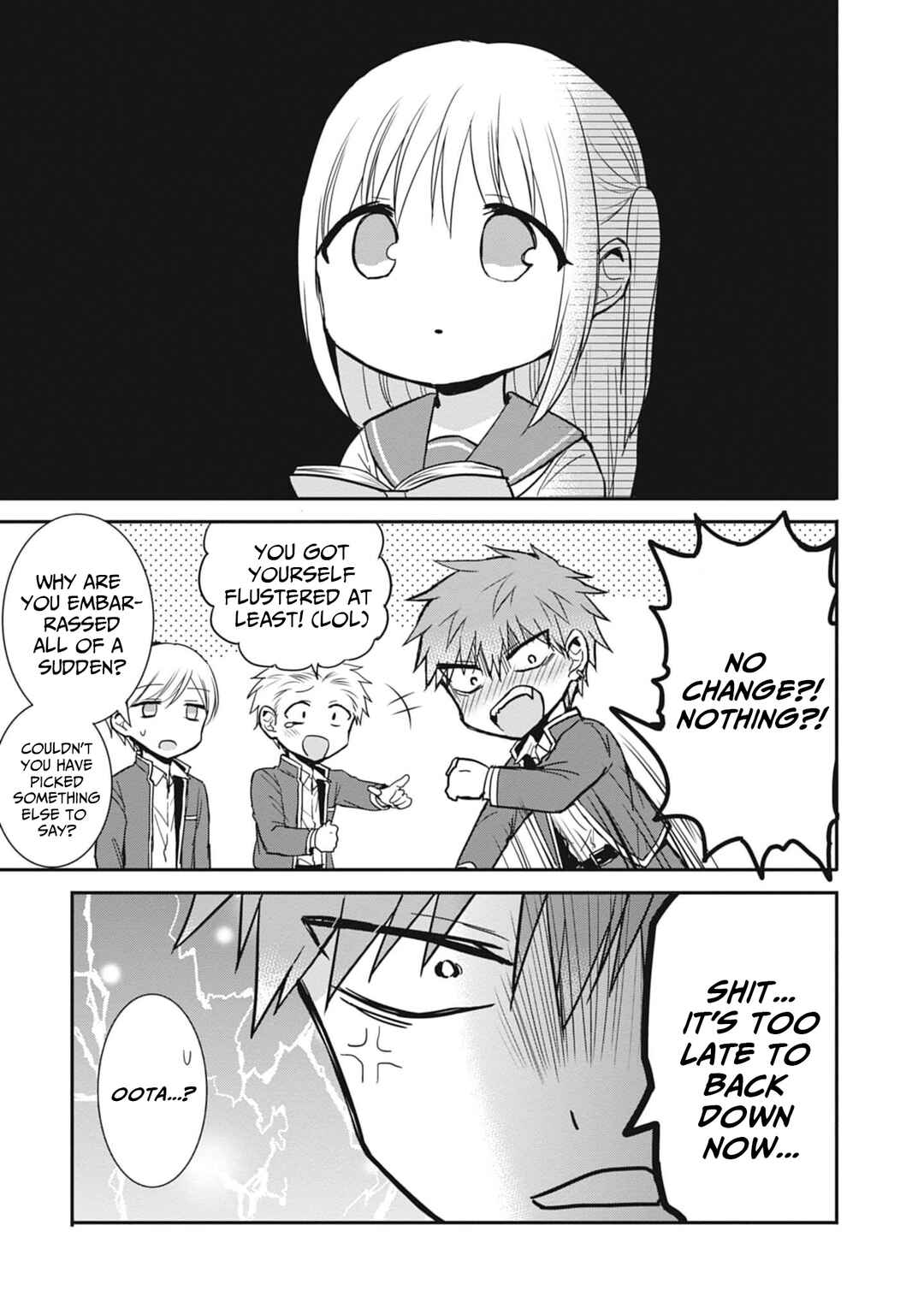 Kao ni Denai Kashiwada-san to Kao ni Deru Oota-kun Chapter 79 - Page 4