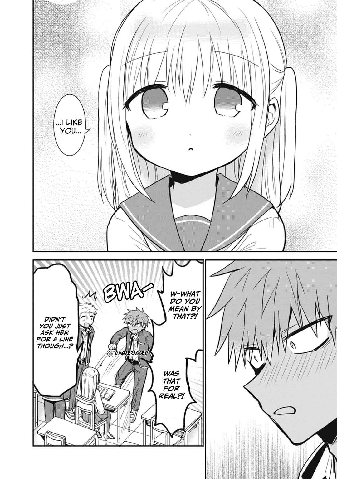 Kao ni Denai Kashiwada-san to Kao ni Deru Oota-kun Chapter 79 - Page 7