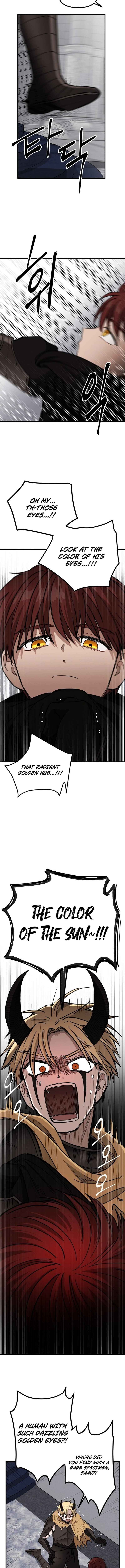 A World of Gold to You Chapter 7 - Page 8
