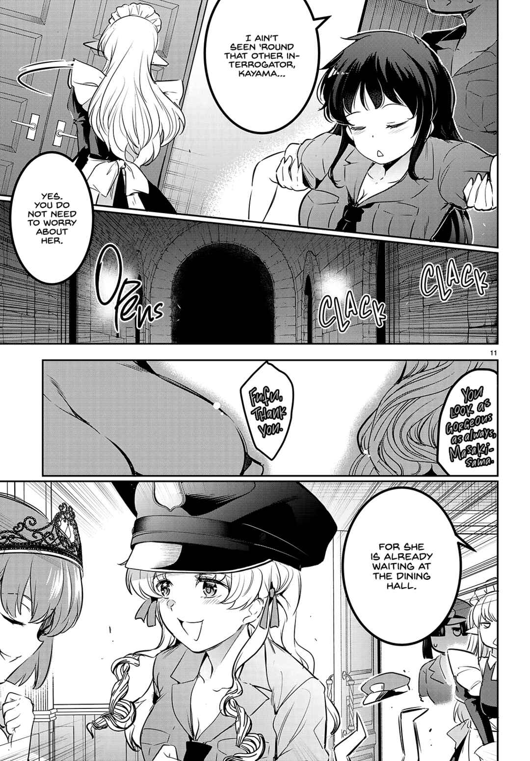 Kankin Ou Chapter 19 - Page 12