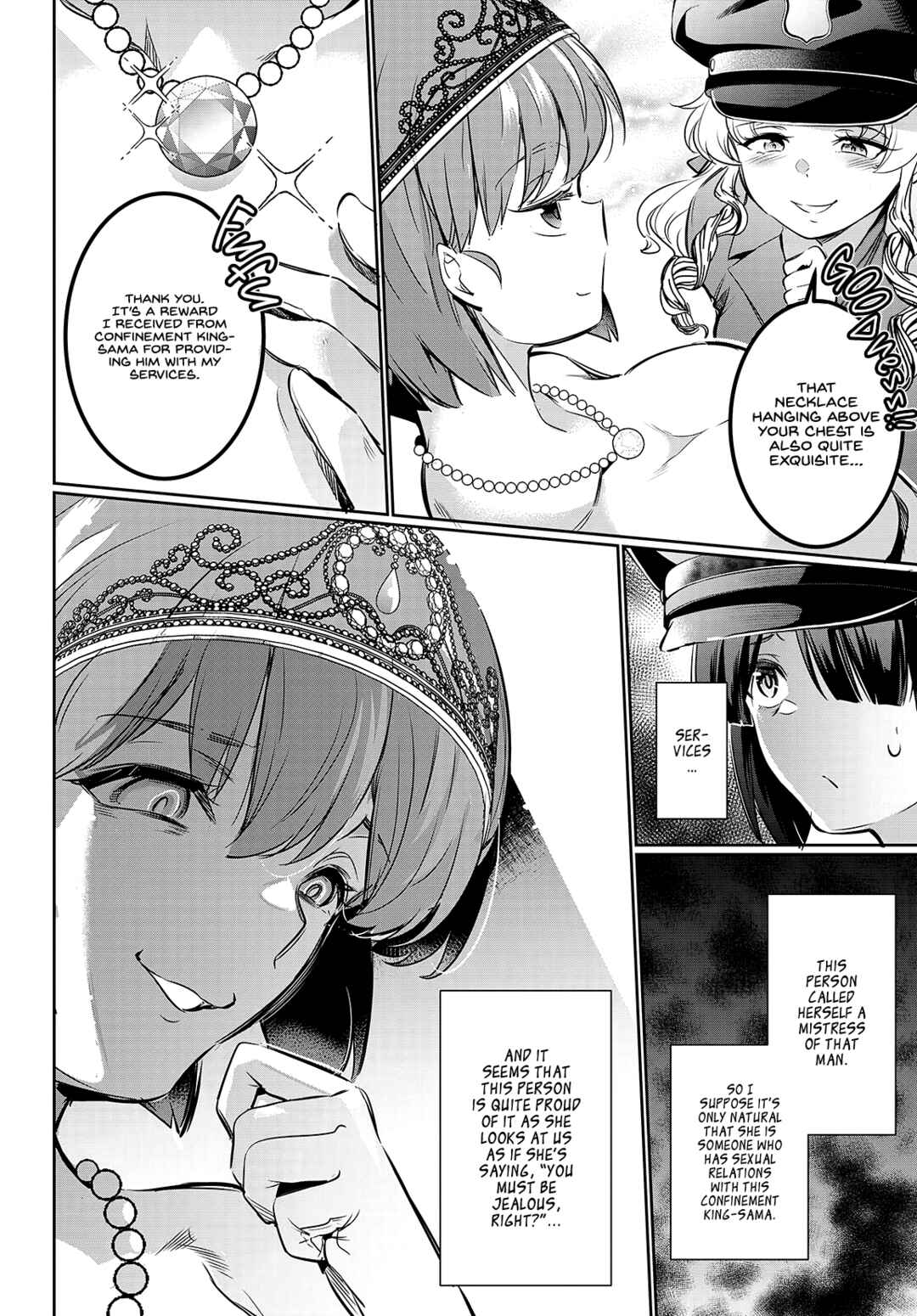 Kankin Ou Chapter 19 - Page 13