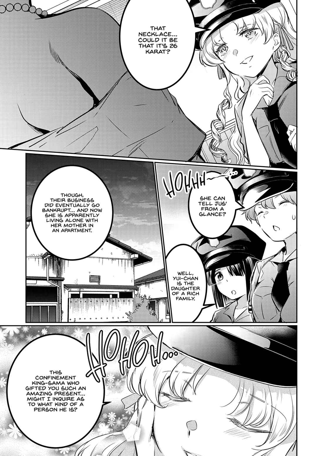 Kankin Ou Chapter 19 - Page 14