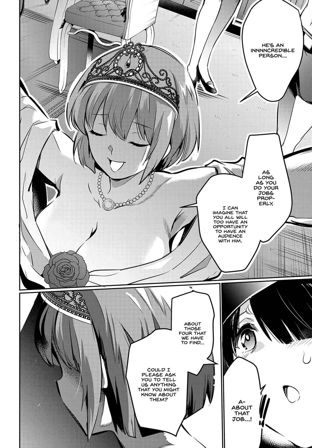 Kankin Ou Chapter 19 - Page 15