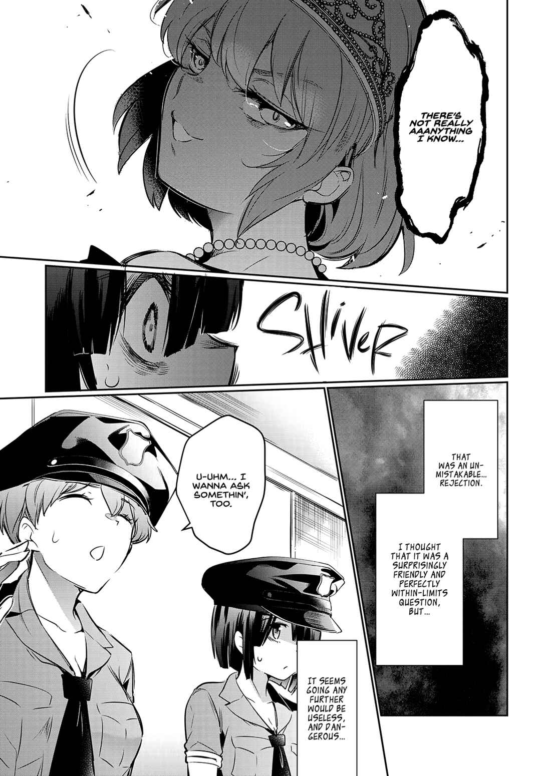 Kankin Ou Chapter 19 - Page 16