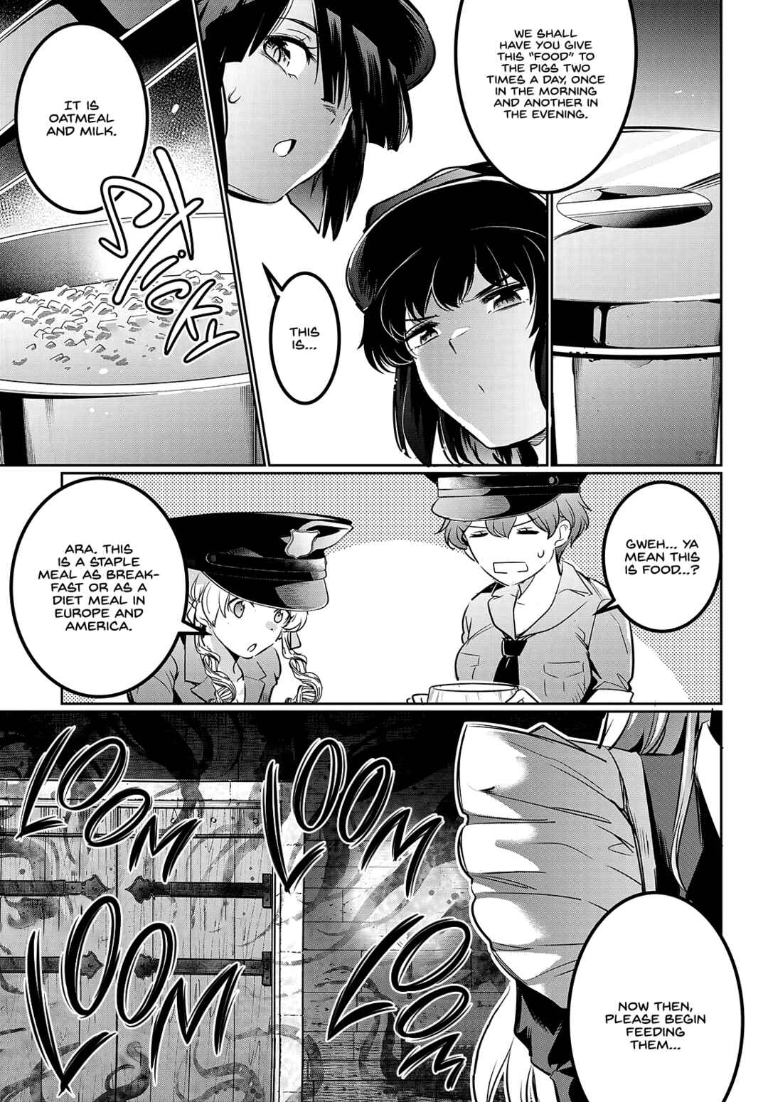 Kankin Ou Chapter 19 - Page 22