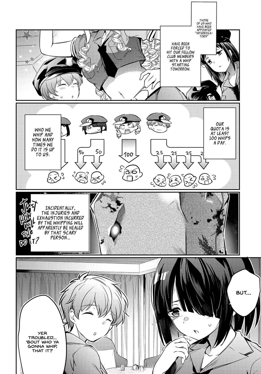 Kankin Ou Chapter 19 - Page 3