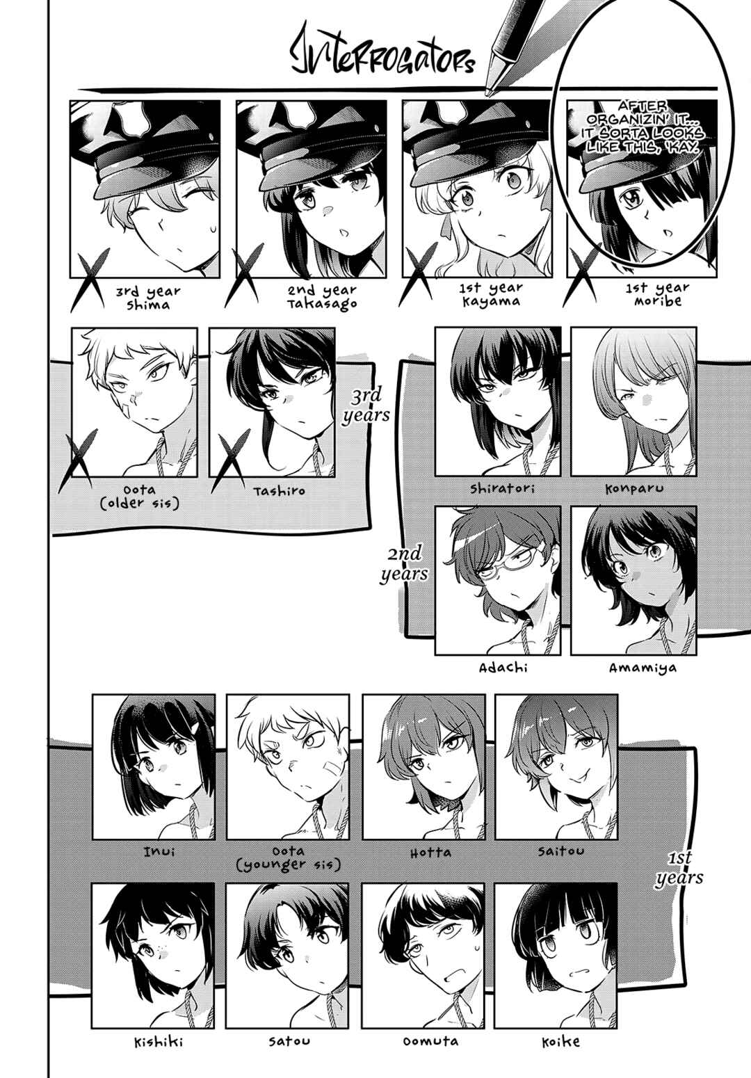 Kankin Ou Chapter 19 - Page 7