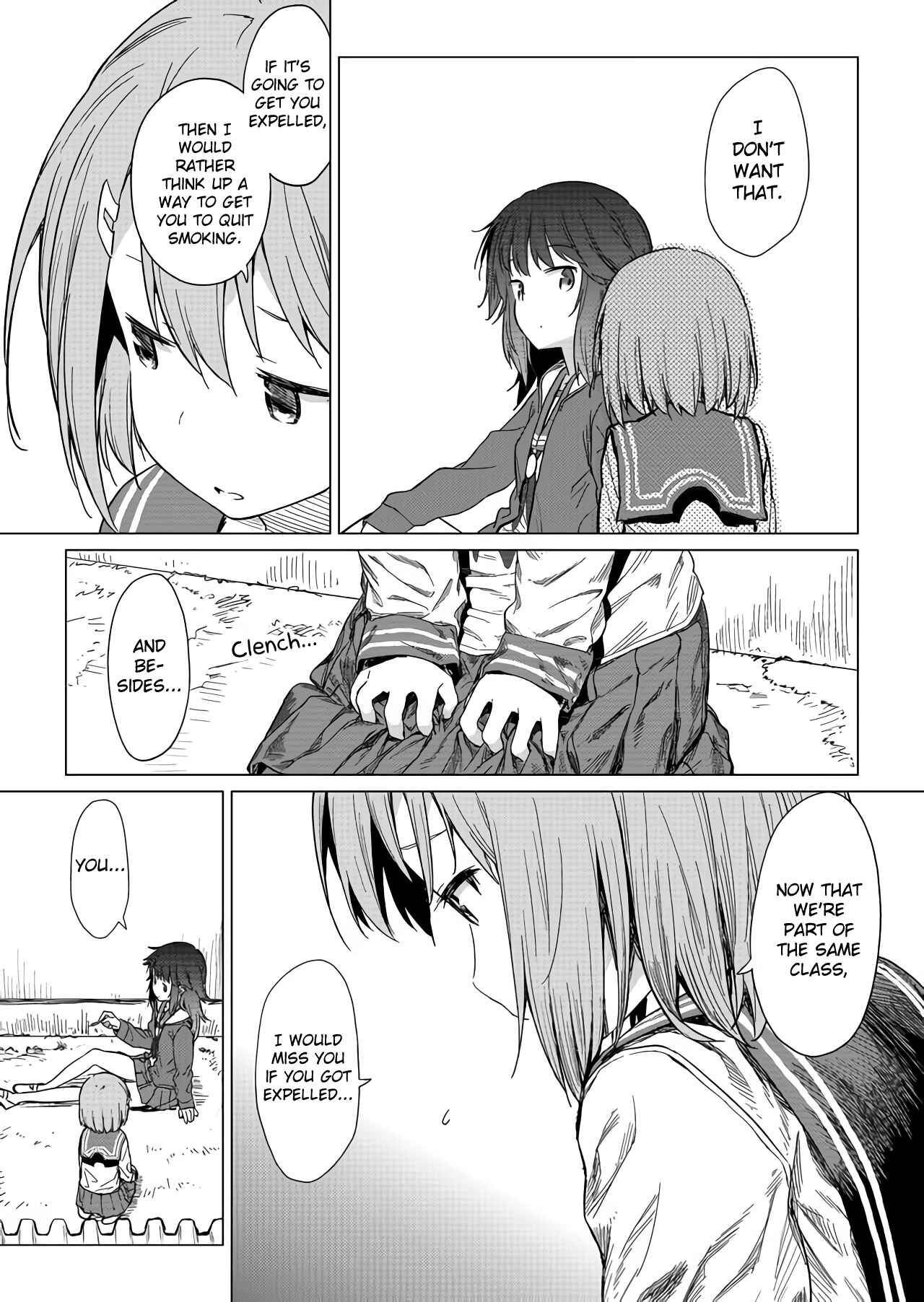 Hino-san no Baka Chapter 1 - Page 10