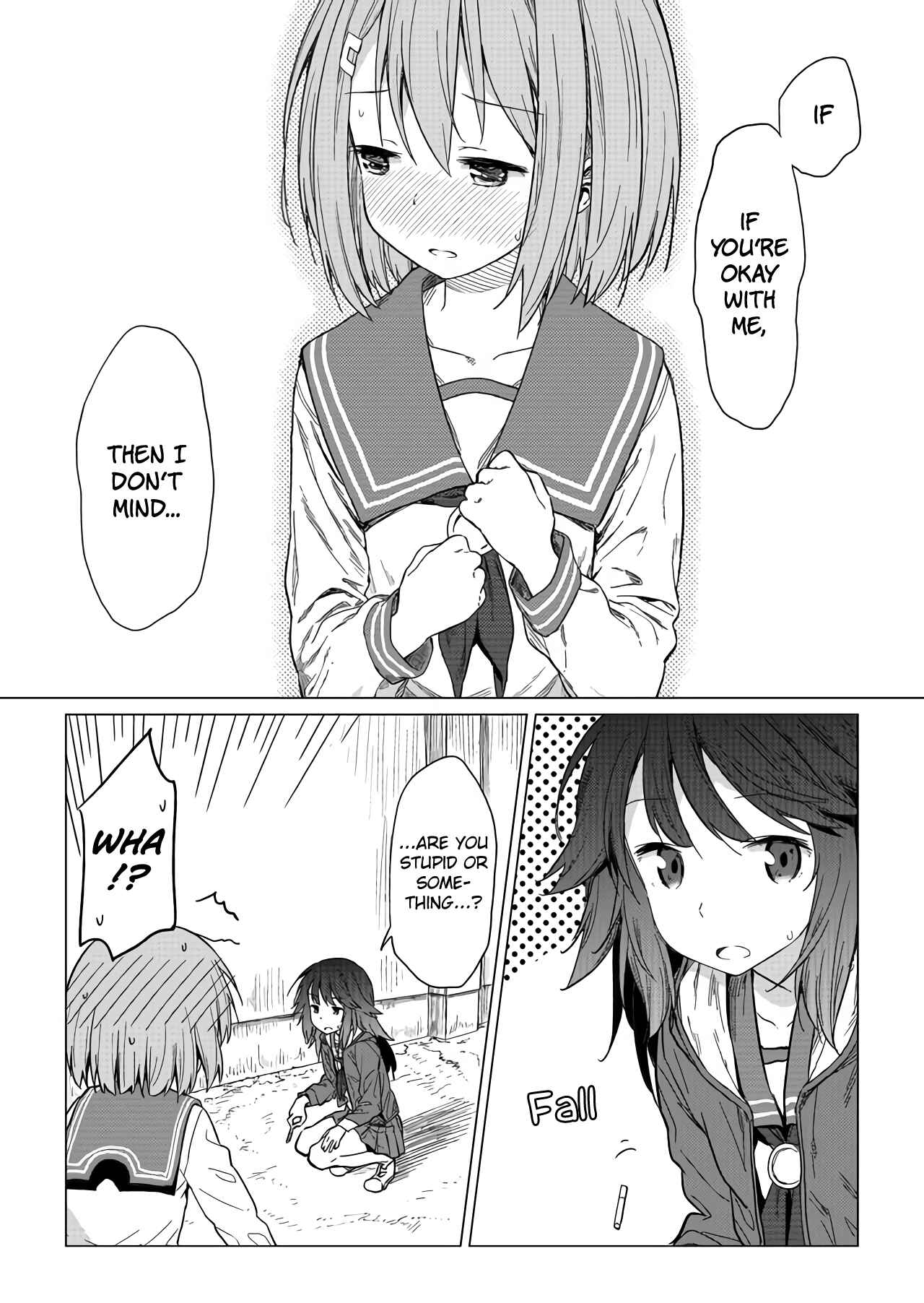 Hino-san no Baka Chapter 1 - Page 17