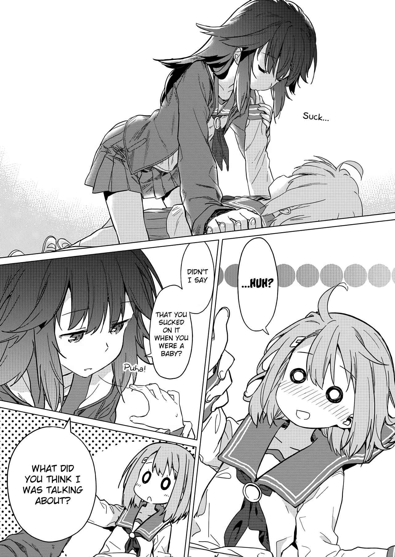 Hino-san no Baka Chapter 1 - Page 23
