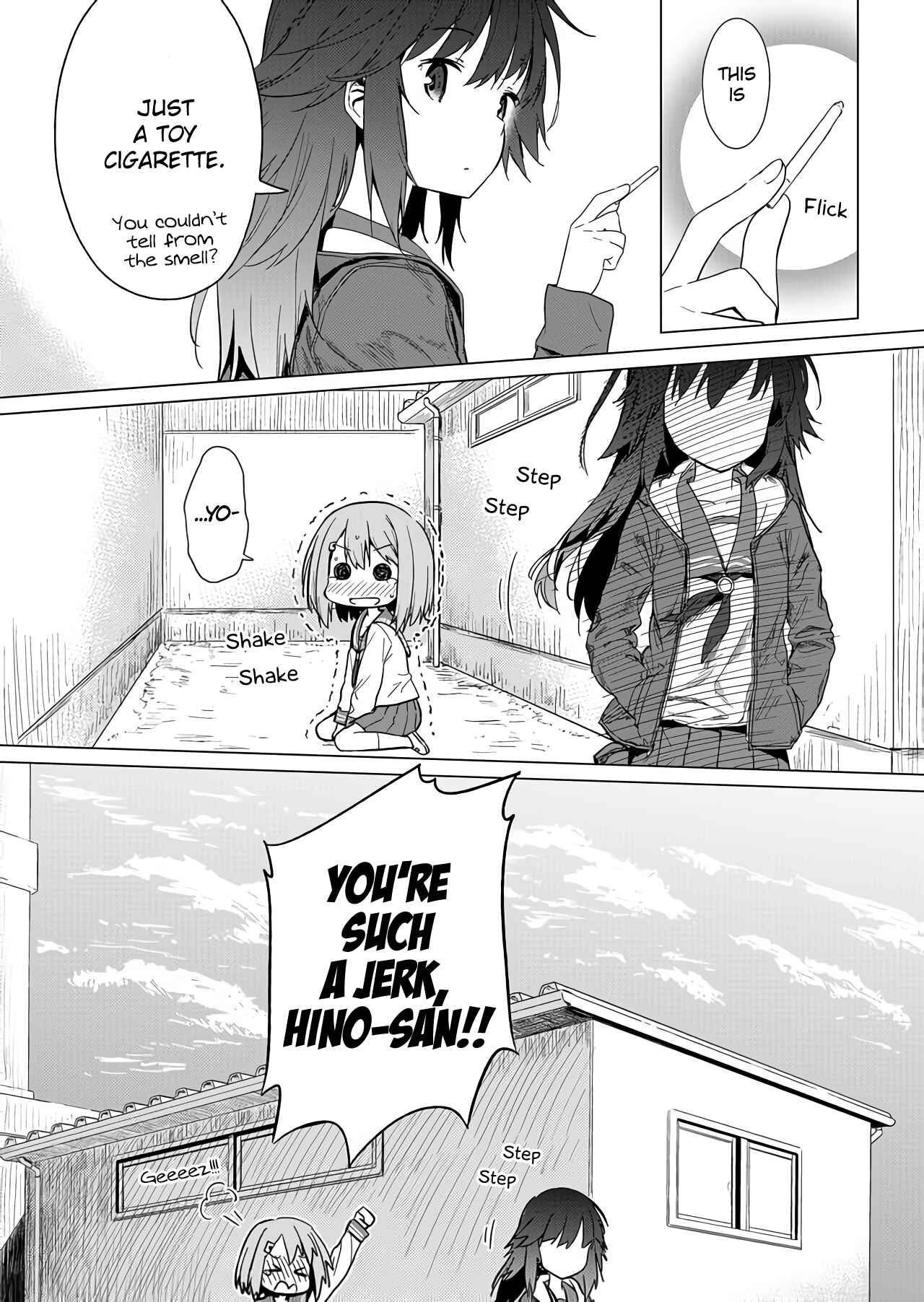 Hino-san no Baka Chapter 1 - Page 25
