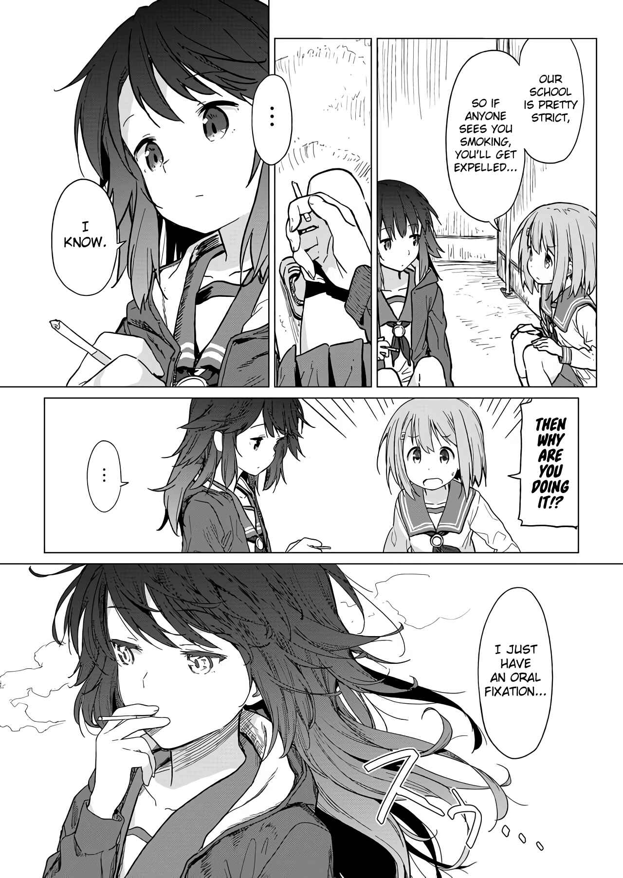 Hino-san no Baka Chapter 1 - Page 6