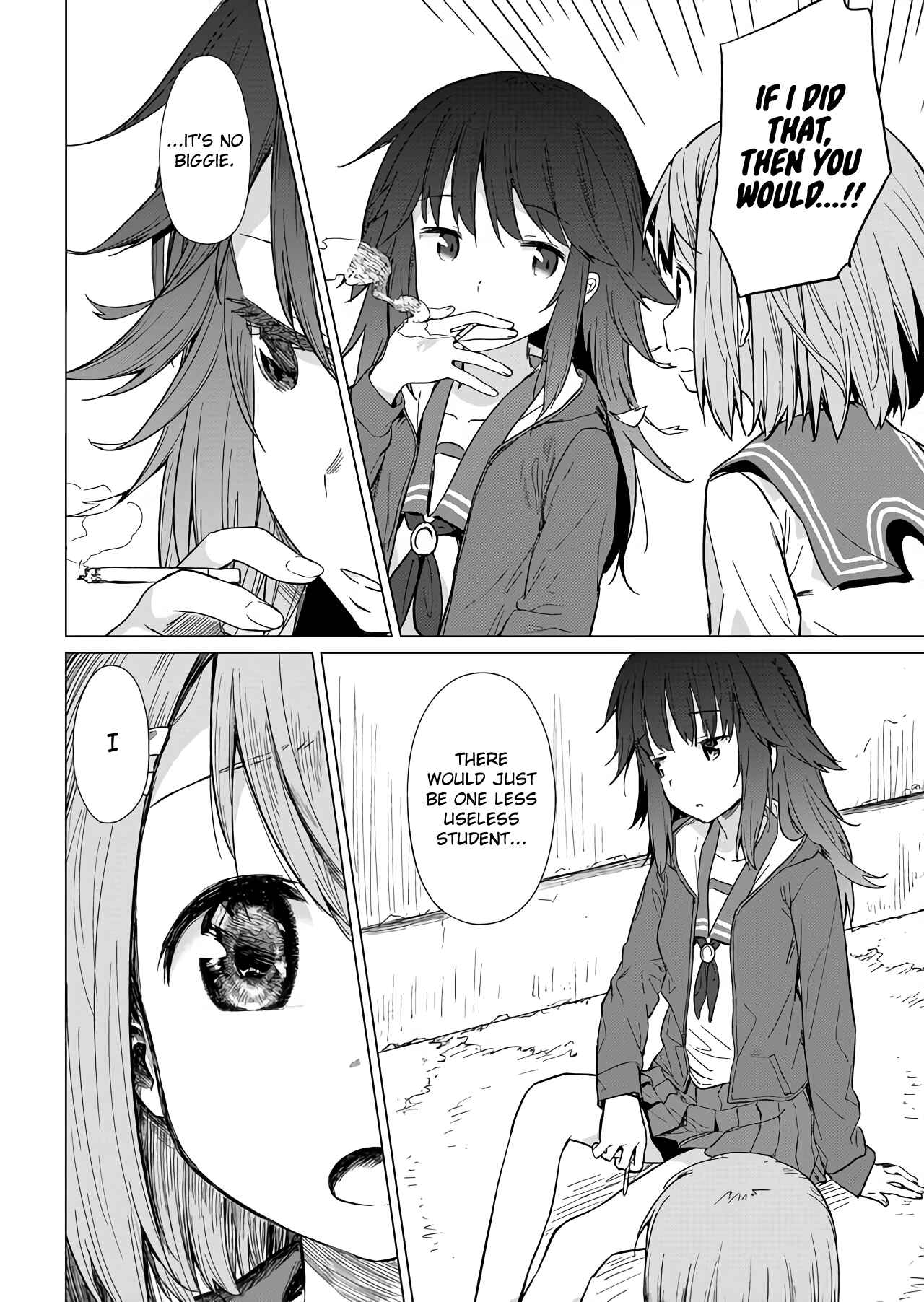 Hino-san no Baka Chapter 1 - Page 9