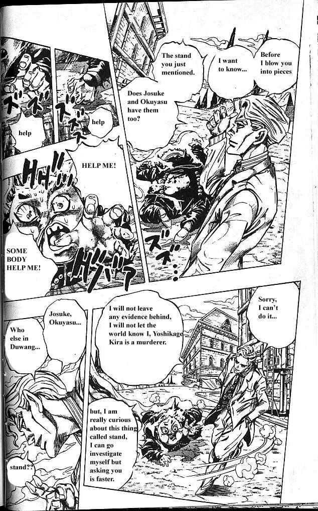 JoJo no Kimyou na Bouken: Part 4 - Diamond wa Kudakenai Chapter 81 - Page 4