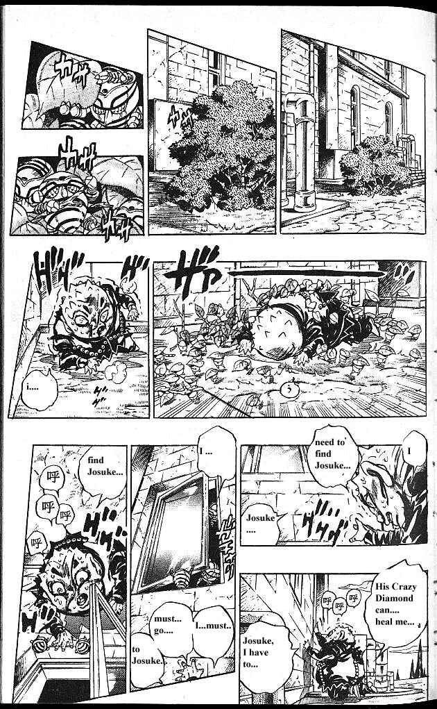 JoJo no Kimyou na Bouken: Part 4 - Diamond wa Kudakenai Chapter 81 - Page 9