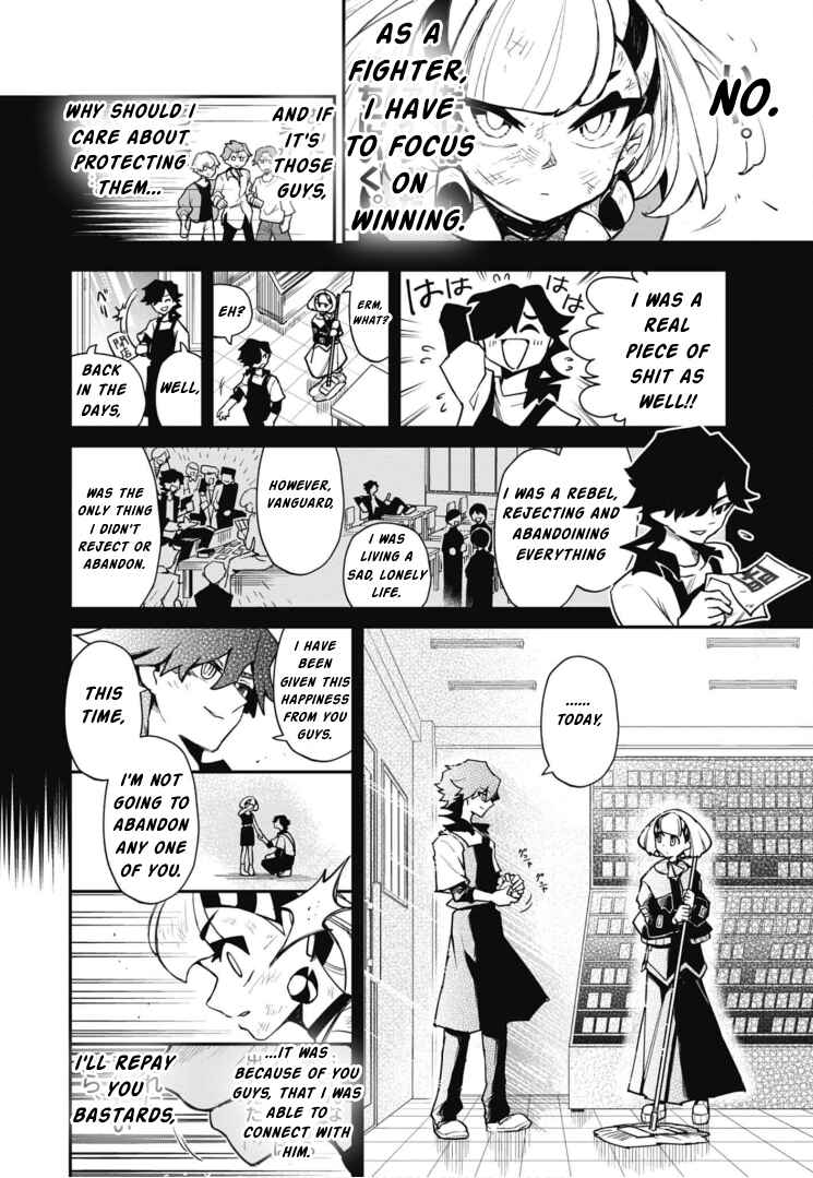 Cardfight!! Vanguard SkyRide Chapter 10 - Page 22