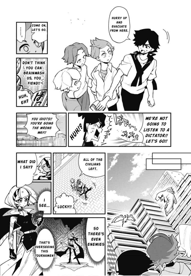 Cardfight!! Vanguard SkyRide Chapter 10 - Page 7