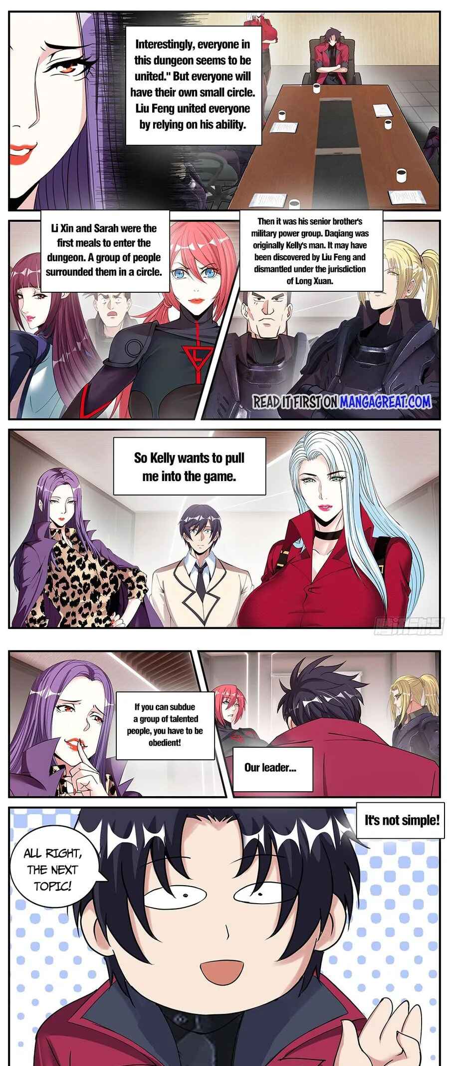 Xìtǒng Sòng Wǒ Bìnànsuǒ Chapter 148 - Page 4