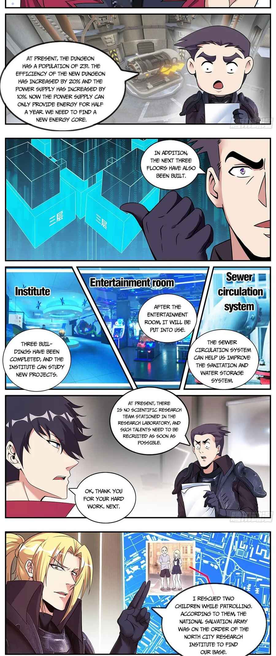 Xìtǒng Sòng Wǒ Bìnànsuǒ Chapter 148 - Page 5