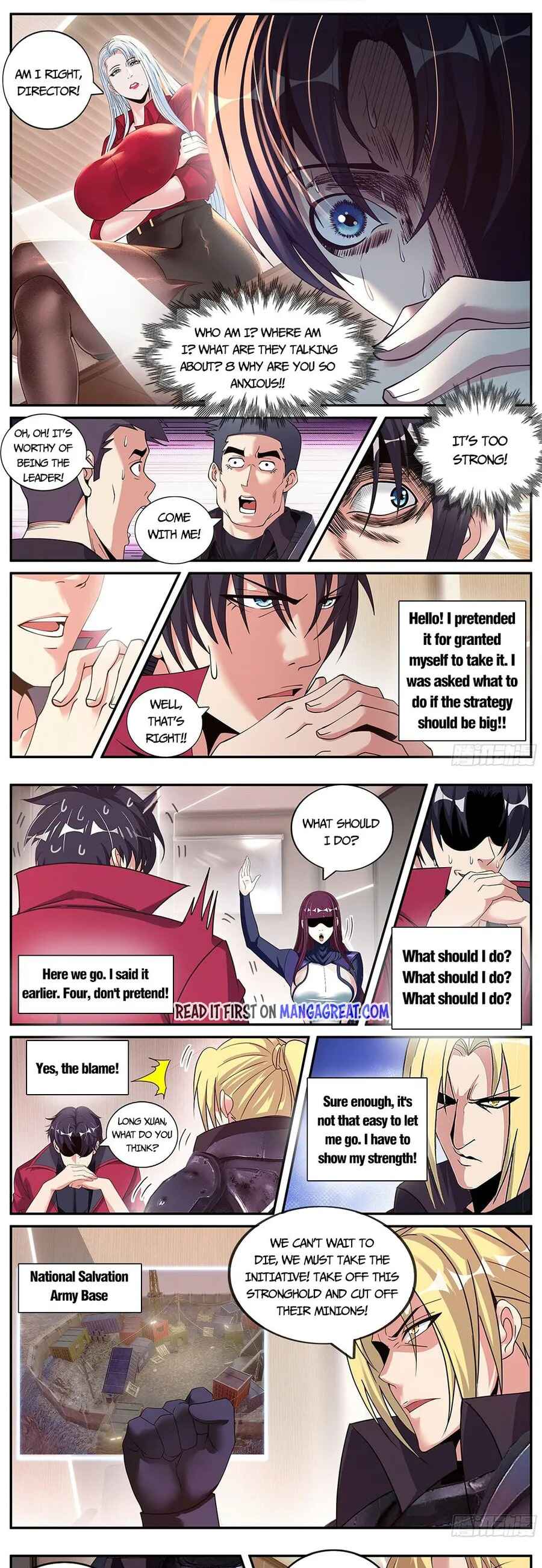 Xìtǒng Sòng Wǒ Bìnànsuǒ Chapter 148 - Page 7