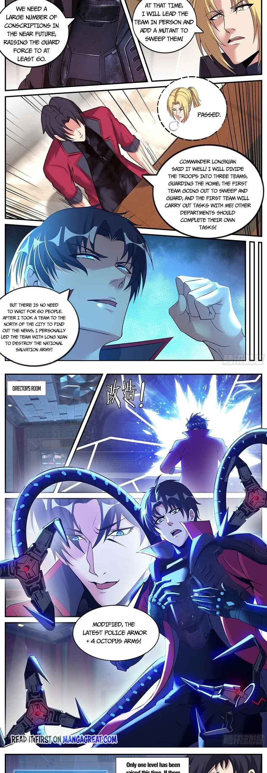 Xìtǒng Sòng Wǒ Bìnànsuǒ Chapter 148 - Page 8