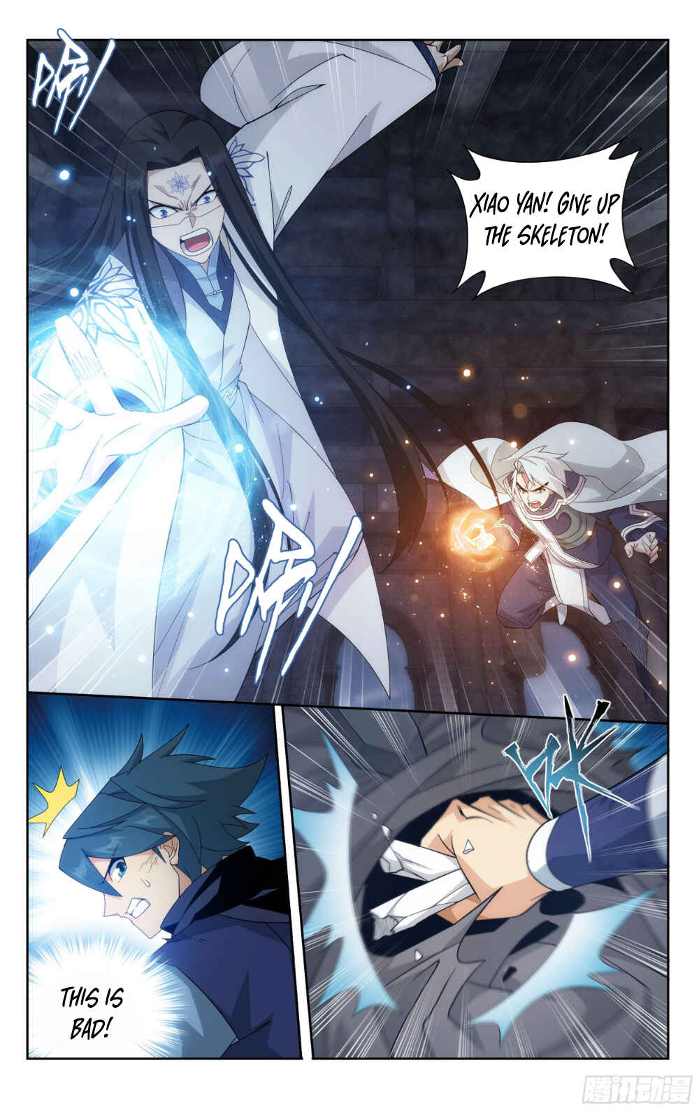 Dòupò Cāngqióng Chapter 318 - Page 11