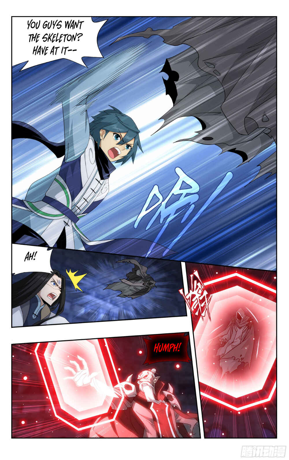 Dòupò Cāngqióng Chapter 318 - Page 12
