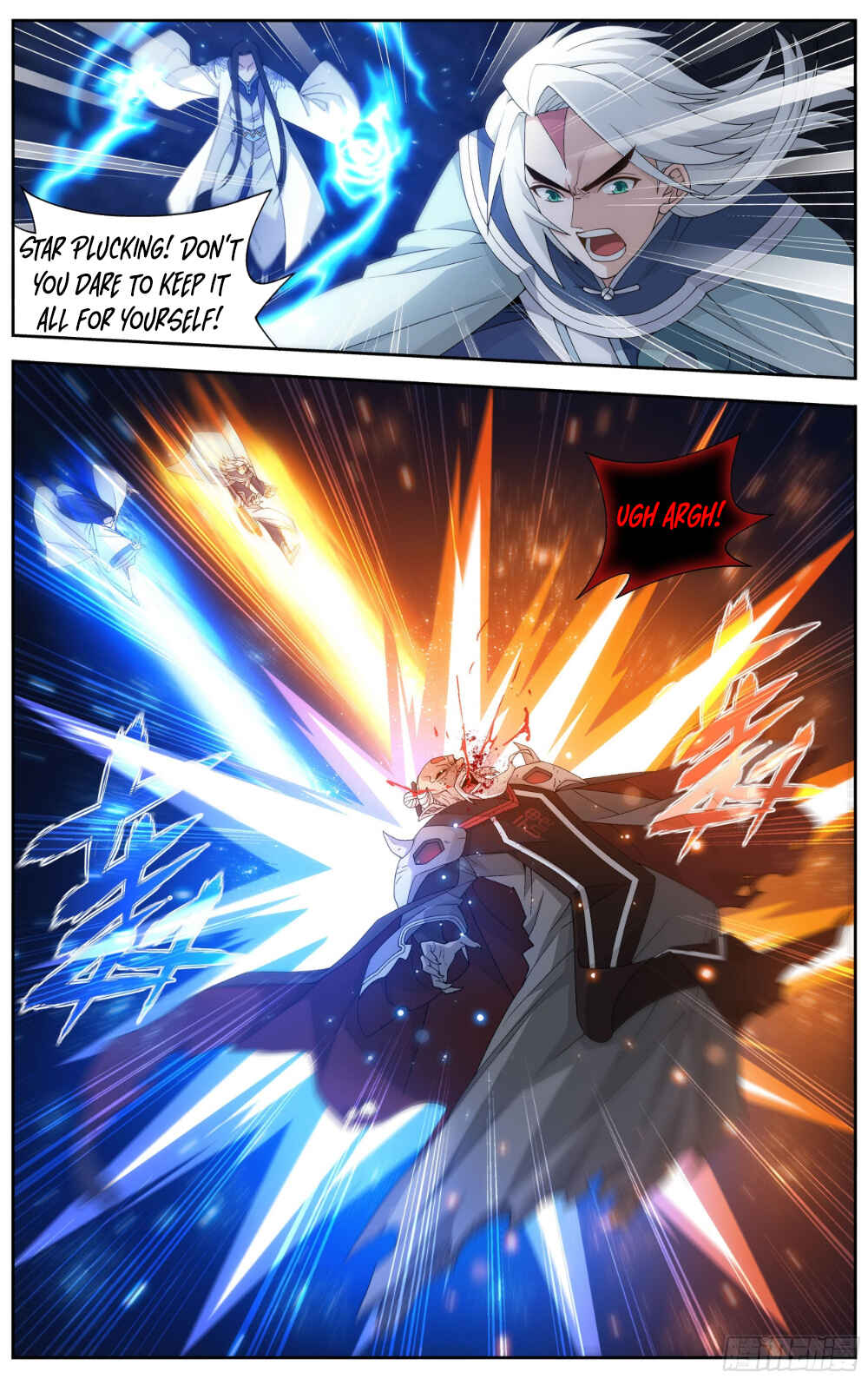 Dòupò Cāngqióng Chapter 318 - Page 13