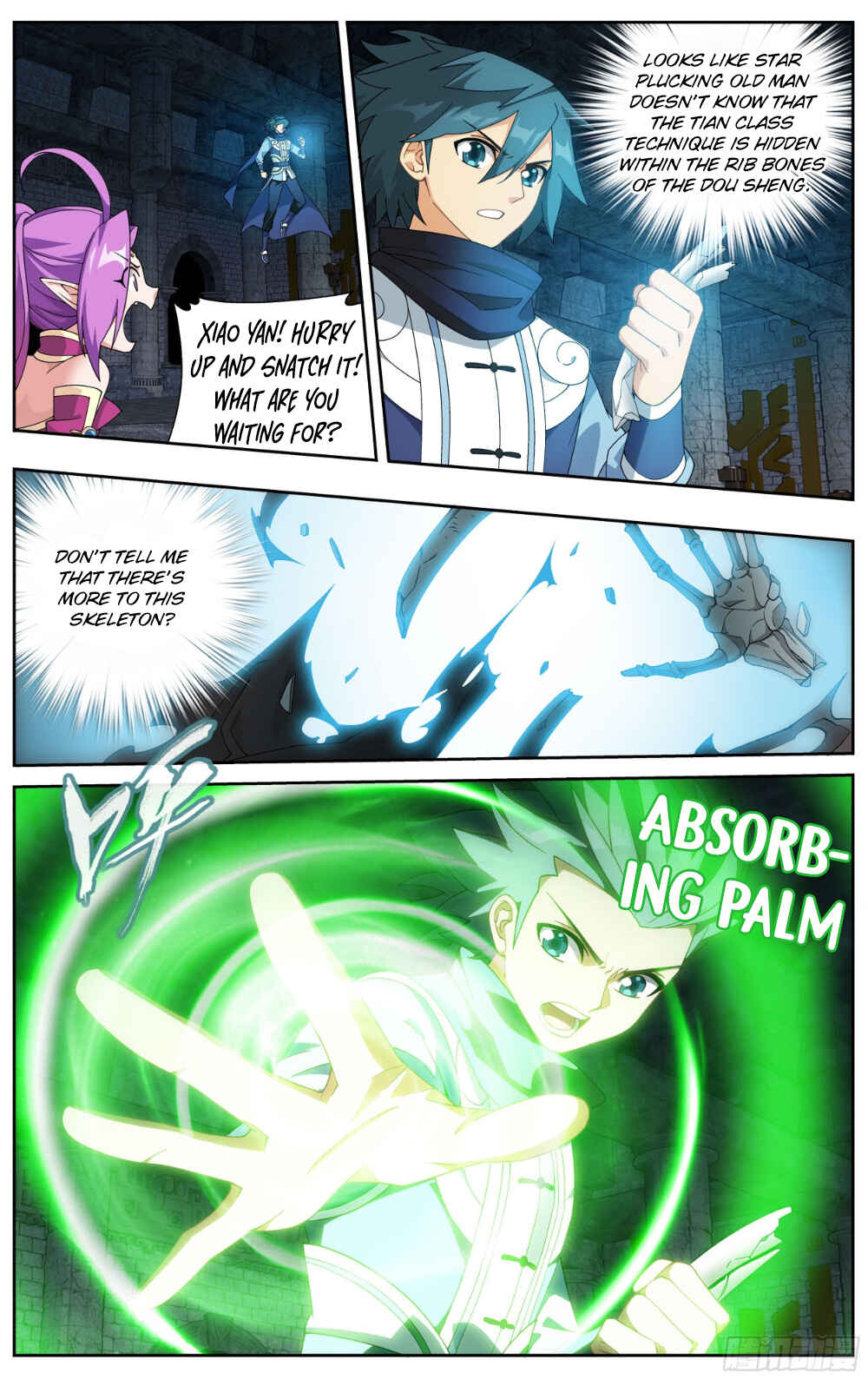 Dòupò Cāngqióng Chapter 318 - Page 16