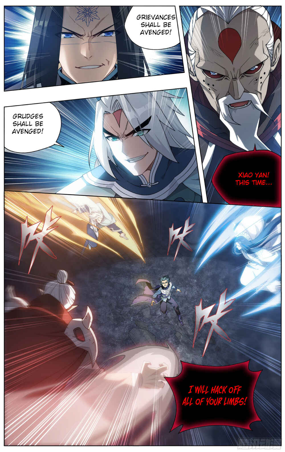 Dòupò Cāngqióng Chapter 318 - Page 22