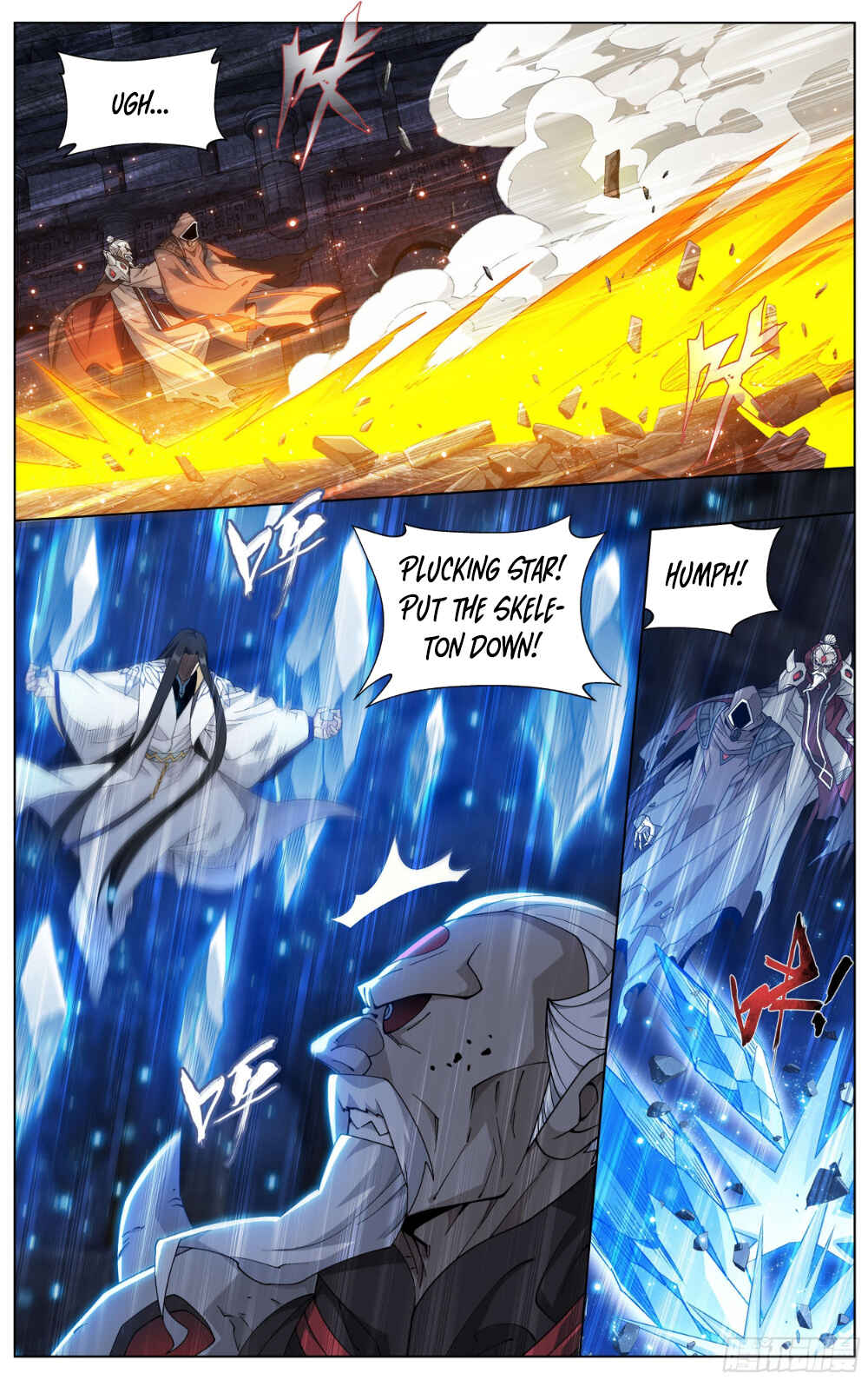 Dòupò Cāngqióng Chapter 318 - Page 5