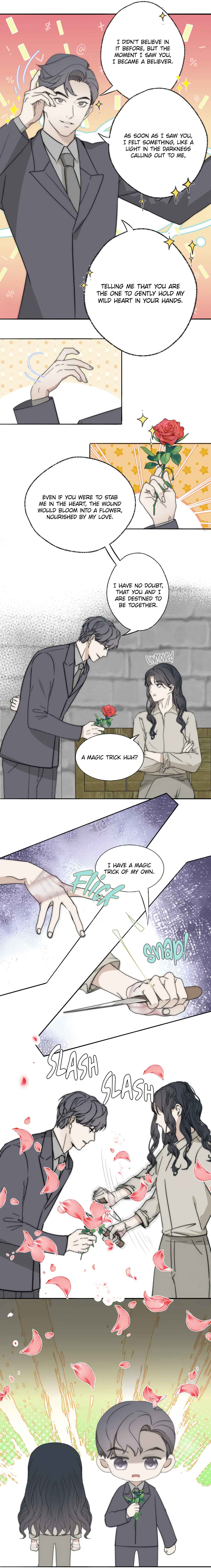 Couple of Mirrors Chapter 25 - Page 3