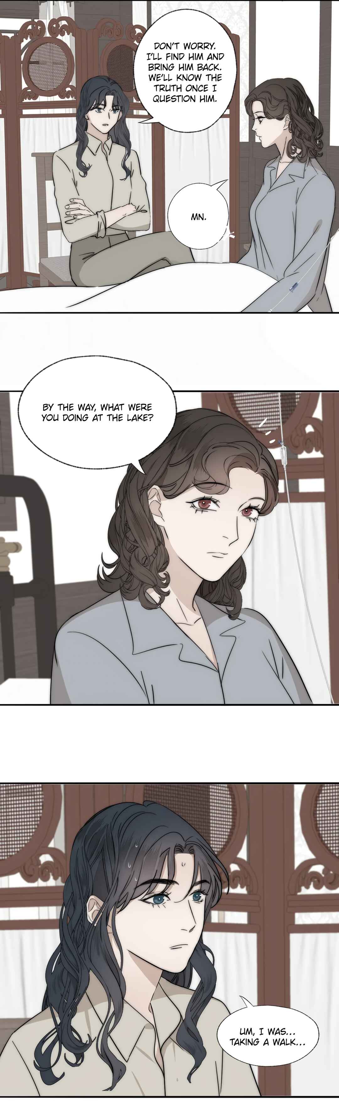 Couple of Mirrors Chapter 25 - Page 9