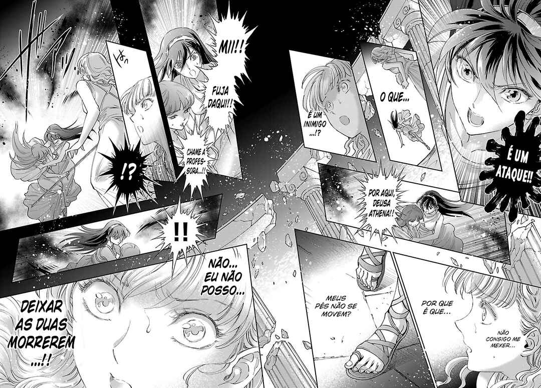 Saint Seiya: Saintia Sho Memories Chapter 2 - Page 19