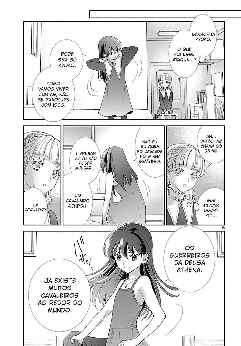 Saint Seiya: Saintia Sho Memories Chapter 2 - Page 6