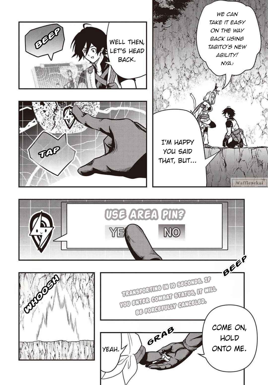 Isekai Guide Map: [Kuchikomi] o Tayori ni Yuuyuujiteki na Isekai Ryokou Slow Life o Mankitsu Shimasu Chapter 5 - Page 7