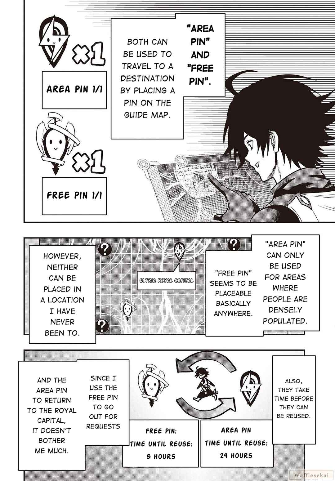 Isekai Guide Map: [Kuchikomi] o Tayori ni Yuuyuujiteki na Isekai Ryokou Slow Life o Mankitsu Shimasu Chapter 5 - Page 9